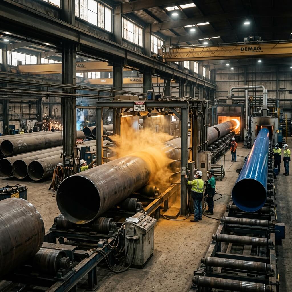 Pipe Coating Plants