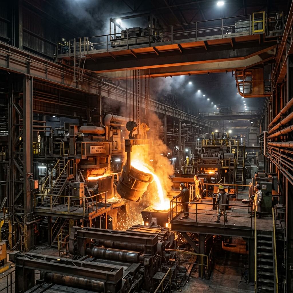 Steel Pipes and Consumables